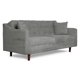thumbnail image 3 of Sofá Cama De Velvet Gris Claro Beehive Memory Foam Modelo Jagger, 3 of 8