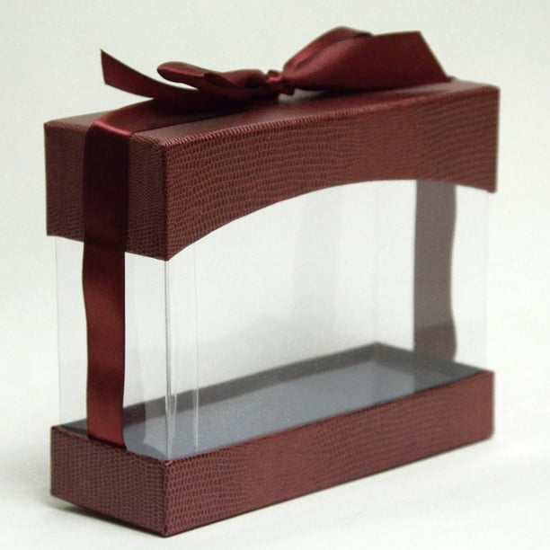 Chic Gourmet Gift Boxes (Burgundy)