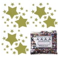 thumbnail image 2 of Confetti Mix - Galaxy Stars Gold - Half Pound (8 oz) - CCL8908, 2 of 8