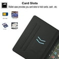 thumbnail image 6 of All-New Fire HD 10 Case 2021, New Fire HD 10 Plus 11th Generation 2021 Case with Card Slots, Allytech Premium PU Leather with TPU Back Flip Stand Scratch-Free Case with Auto Wake Sleep, Big Elephant, 6 of 7