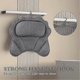 thumbnail image 5 of 4d Bath Pillow Ergonomic Luxury Bathtub Pillow With Head Neck Shoulder And Back Support, 5 of 5