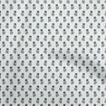 thumbnail image 1 of oneOone Rayon Medium Blue Fabric Asian Floral Block Craft Projects Decor Fabric Printed By The Yard 56 Inch Wide, 1 of 5