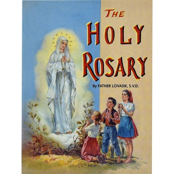St. Joseph Picture Books (Paperback) The Holy Rosary, (Paperback)