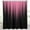 Pink and Black, variant on Pink and Black Shower Curtain Ombre Gradient Girls Girly Cute Preppy Women Teen Designer Glam Two Tone Modern Art Unique Aesthetic Funny Home Bathroom Decor Bathtub Set, 72x84, Fashion