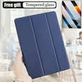 thumbnail image 2 of Case For Apple iPad Mini 4 mini4 7.9 inch A1550 A1538 7.9" Cover Flip Smart Tablet Cover Protective Fundas Stand Shell Cover Silk Red iPad mini 4, 2 of 6