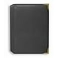 thumbnail image 2 of ALBUM d'Angle en Laiton OXFORD 1-UP 24 PHOTOS 5"X7" - Gris - ALBUM Photo, 2 of 2