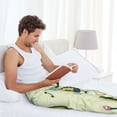 thumbnail image 5 of Honiee Avocado for Exercise for men - a sleek fusion of Straight Pajama Pants, versatile Lounge Pants, and cozy Sleepwear, all rolled into one-X-Large, 5 of 6