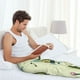 thumbnail image 5 of Fotbe Avocado for Exercise Pantalones de Pijama para Hombre, Pantalones de Dormir, Pantalones de Casa con Cintura Ajustable y Bolsillos-Small, 5 of 6