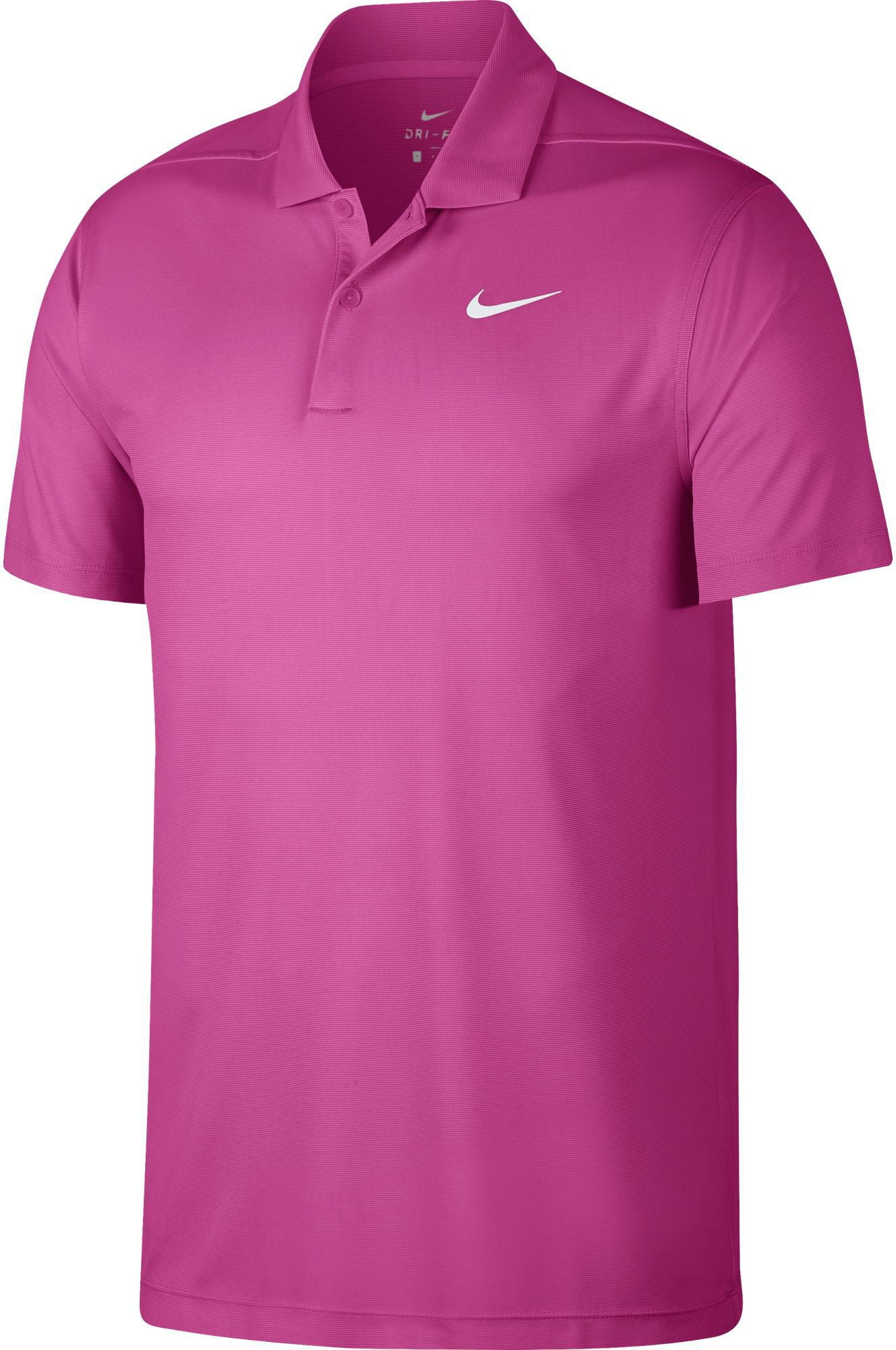 nike men's victory texture golf polo