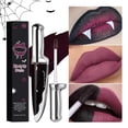thumbnail image 2 of Brillo de Labios Líquido Mate DLZZRS Tinte de Labios Sanguinolento Rosa Intenso, 2 of 9