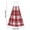 Red and White Plaid, variant on Dailycode Kitchen Wash Cloths with Hanging Loops Absorbent Absorbent Quick Drying Hand Towels, 2 Pack, Black Pink Plaid