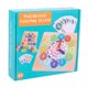 thumbnail image 1 of Número De Niños/Tablero De Aprendizaje De Letras Rompecabezas Juguete Desarrollo De Habilidades Juguetes De Madera Regalo Para Cumpleaños Navidad 2 En 1 Vogacara FN007658-01, 1 of 6