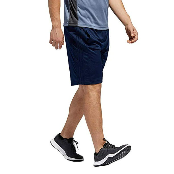 Adidas - Adidas Men's Active Zip Pocket Shorts (Large, Navy) - NEW