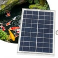 thumbnail image 3 of Bomba de oxígeno con energía solar, Oxigenador con energía solar Bomba de aire con energía solar para peces Bomba de oxígeno para acuario Rendimiento sólido, 3 of 8