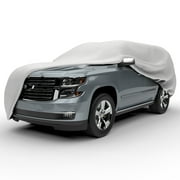Angle View: Budge Protector III SUV Cover, 3 Layer Moderate Weather Protection for SUVs, Multiple Sizes