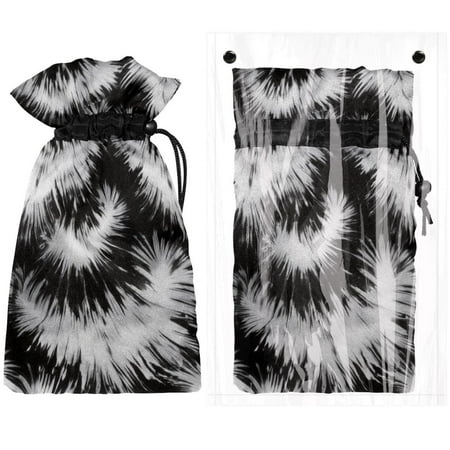 

Josid Tie Dye Reusable Outdoor Faucet Insulation Covers Waterproof and Freeze-Resistant Spigot Protector Bags 2 Pack 11 x 6.9