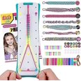 thumbnail image 1 of Kids Arts And Crafts, Diy Friendship Bracelet Making Kit, 1 of 5