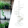 thumbnail image 3 of Soporte para plantas en , organizador , escalera, estante para plantas suculentas, estante para macetas para balcón, jardín, Sunnimix Puesto de plantas, 3 of 8