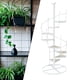thumbnail image 3 of Soporte de planta Soporte de exhibición de planta Forma de escalera Estante para sala de, 3 of 9