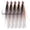 Black, variant on Clouser Minnow Fly Fishing Flies Streamer Fly Fishing Lure Bucktail Teaser Hook for Saltwater Flies Sea Bass Striper Flounder Fishing