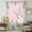 Pink, variant on Easter Bunny Sheer Curtains 54 Inches Long, Farmhouse Watercolor Eggs Tulip Wooden Grain Light Filering Curtains, Breathable Simi Curtain Privacy Drapes for Kitchen Bathroom Nursery Window Treatment