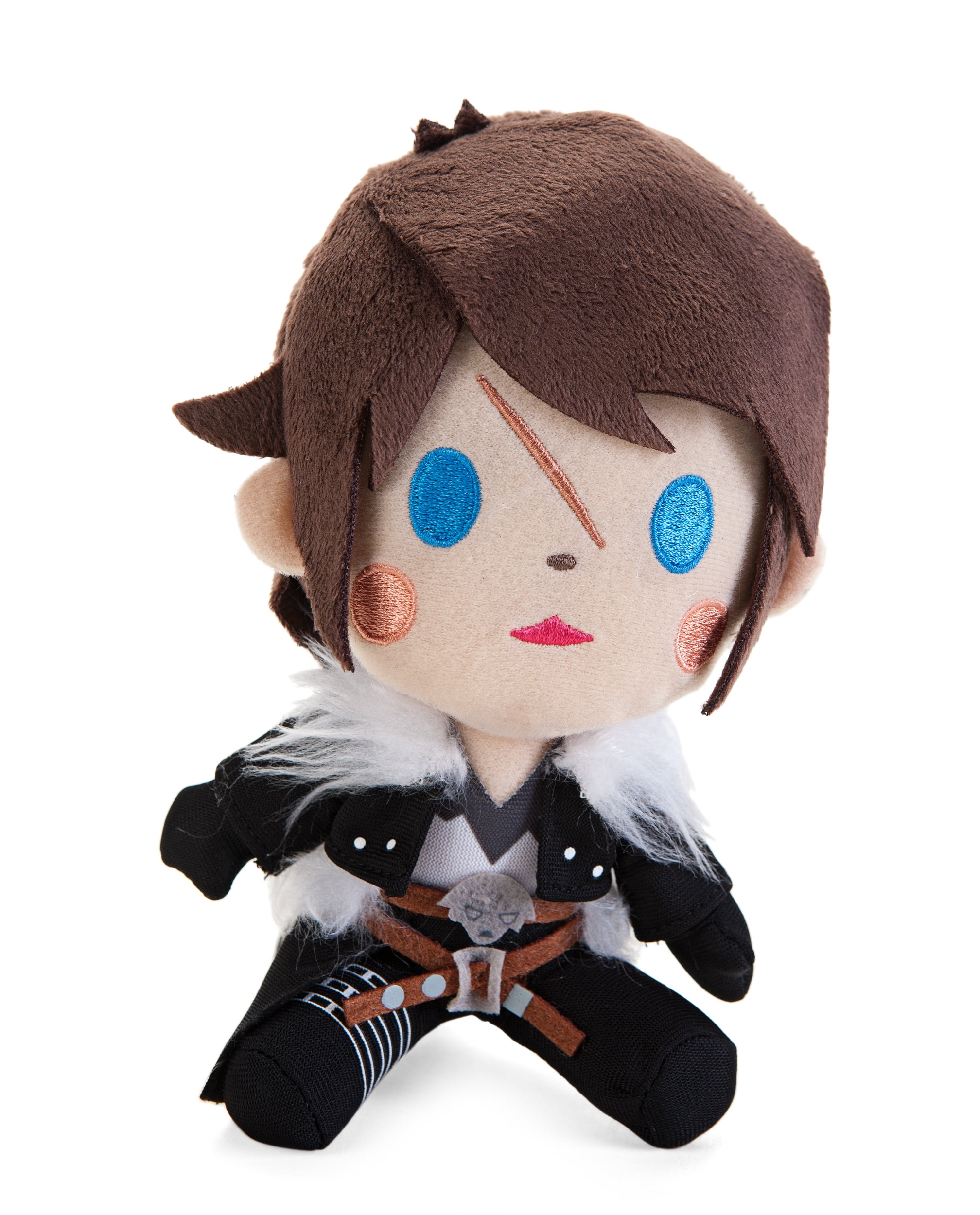 Final Fantasy All Stars Deformed Plush Vol. 3 Squall Leonhart Plush Toy