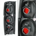 thumbnail image 2 of AKKON - For 1986-1997 Nissan Hardbody D21 Pickup Truck Black Smoked Tail Brake Lights Lamp Left + Right Pair, 2 of 4