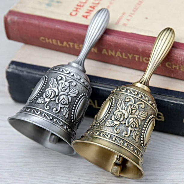 Noble hand bell zinc alloy table bell call service bell hand bell