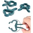 thumbnail image 3 of Soportes ajustables reutilizables para plantas de jardín, uso versátil para el soporte de plantas, clips de plástico resistentes para sujetar tallos de flores, enredaderas, verduras, tomates y, 3 of 5