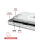 thumbnail image 2 of Funda para iPhone SE 2022 InstaCase MagSafe Antigolpes Uso Rudo, 2 of 3
