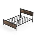 thumbnail image 1 of Costway Full Size Metal Bed Frame with Headboard & Footboard Metal Slats Support, 1 of 10
