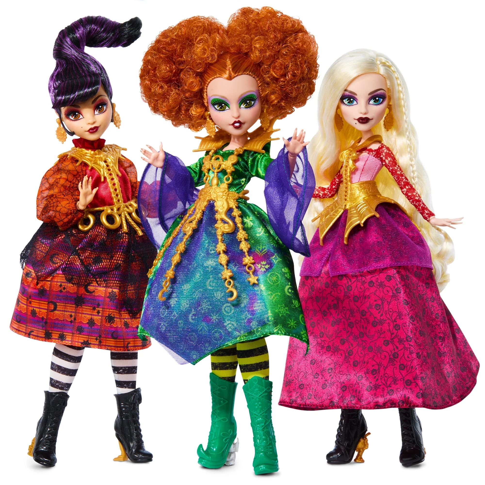 Monster High Skullector Disney’s Hocus Pocus Dolls Set