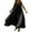 Black, variant on ZANZEA Women Party Sleeveless A Line Swing Hem Strap Dresses