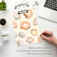 thumbnail image 3 of FORMRS Acrylic Clipboard with Low Profile Clip Standard A4 Letter Size, 12.5" x 9", Beige Seashell, 3 of 8