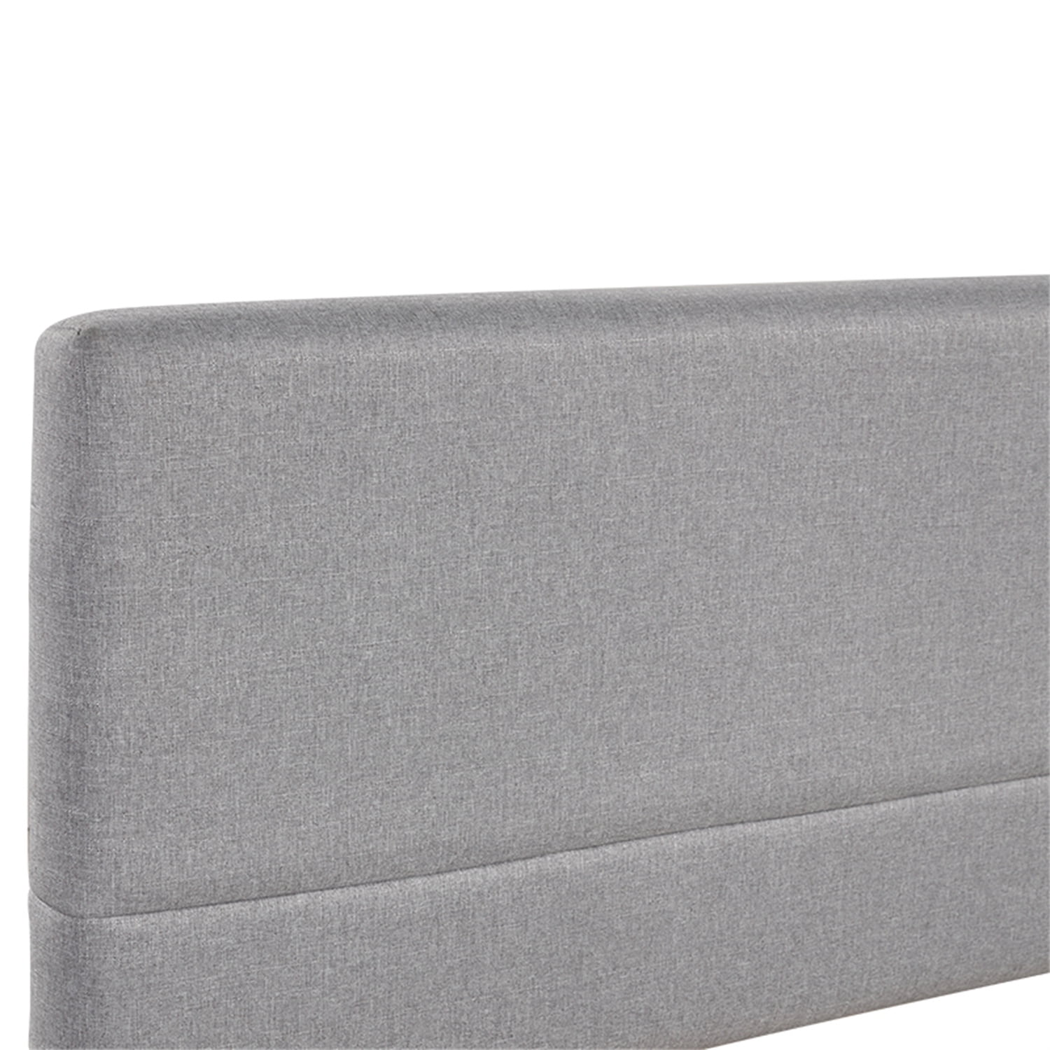 Kepooman Full Upholstered Platform Bed Frame with Headboard, Modern Classic Fabric Bed Frame, No Box Spring Needed, Easy Assembly, Light Gray Kepooman Full Upholstered Platform Bed Frame with Headboard, Modern Classic Fabric Bed Frame, No Box Spring Needed, Easy Assembly, Light Gray