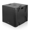 thumbnail image 3 of Sound Town 2-Pack 18" 1600 Watts Powered PA DJ Subwoofers with DSP and Birch Plywood Enclosure, White (CARME-18SWPW-PAIR), 3 of 7