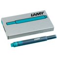 thumbnail image 1 of Cartucho de tinta LAMY T10 Turquesa (5 recargas), 1 of 5