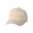 thumbnail image 2 of Flexfit - Wool-Blend Cap - 6477 - Natural - Size: L/XL, 2 of 3