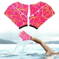 thumbnail image 3 of Fajas tipo rana unisex Aletas de natación Aletas Guantes de  roja S shamjiam Guantes de natación, 3 of 9