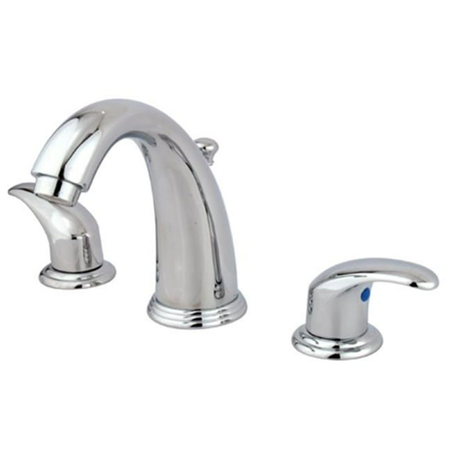 Kingston Brass GKB981LL Robinet de Lavabo à Large Diffusion, Chromé Poli