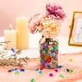 thumbnail image 5 of 600 Pcs Fake Crushed Ice Rocks,Happon Clear Acrylic Crushed Ice Artificial Diamond Crystals Crushed Ice for Vase Fillers Home Decoration Photography Props(Random Color), 5 of 8