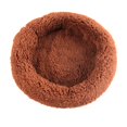 thumbnail image 1 of Small Animal Bed Mat Soft Comfortable Warm Hamster Bed Guinea Pig Mat for Hedgehogs for Winter Coffee S, 1 of 2
