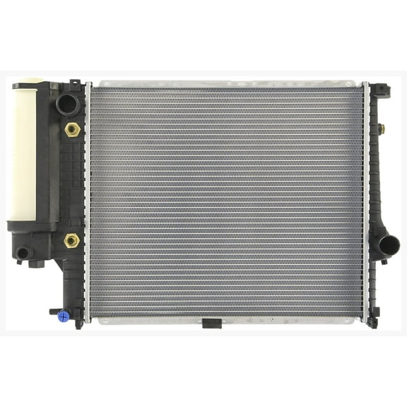 Agility Auto Parts 8010979 Radiator for BMW Specific Models