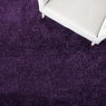 thumbnail image 4 of Safavieh Milan Harlow Solid Shag Area Rug, 4 of 8