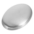 thumbnail image 4 of MOVTOTOP Stainless Steel Soap for Removing Odor Hand Wash Kitchen Gadget Silver Small 1 Piece, 4 of 7