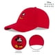 thumbnail image 5 of Gorra de béisbol Disney Mickey Mouse para hombre roja, 5 of 8