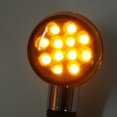 thumbnail image 1 of Luz de Señal de Giro 12V 12LED Para Motocicleta Dirt Bike Shamjiam, 1 of 8