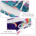 thumbnail image 3 of Robot Unicorn Attack Detachable Sponge Adjustable Strap Bikini Set Two-Pack for Swimwear and Beachwear, 3 of 6