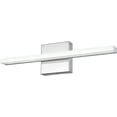 thumbnail image 1 of 24 Inch Satin Nickel Finish Washroom Over Mirror Vanity LED Light in Warm 3000K Color of Light, 1 of 3