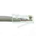 thumbnail image 3 of CableWholesale 5 Foot Cat6 Gray Ethernet Patch Cable, Bootless, 24AWG Network Cable with RJ45 Gold Plated Connector, 4 Pair Stranded Pure Copper, Unshielded Twisted Pair (UTP) Internet Patch Cable, 3 of 4